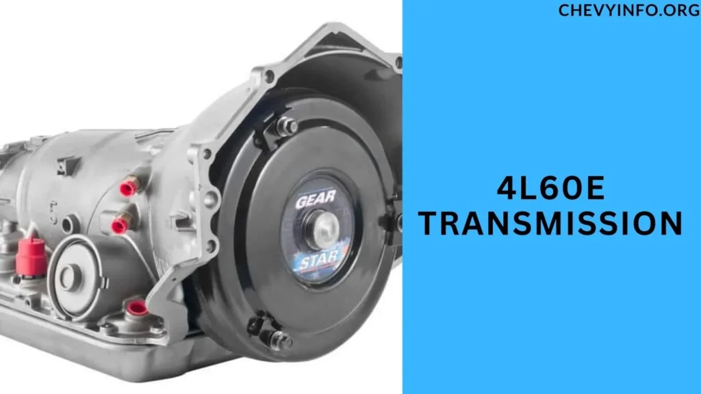 4L60E Transmission