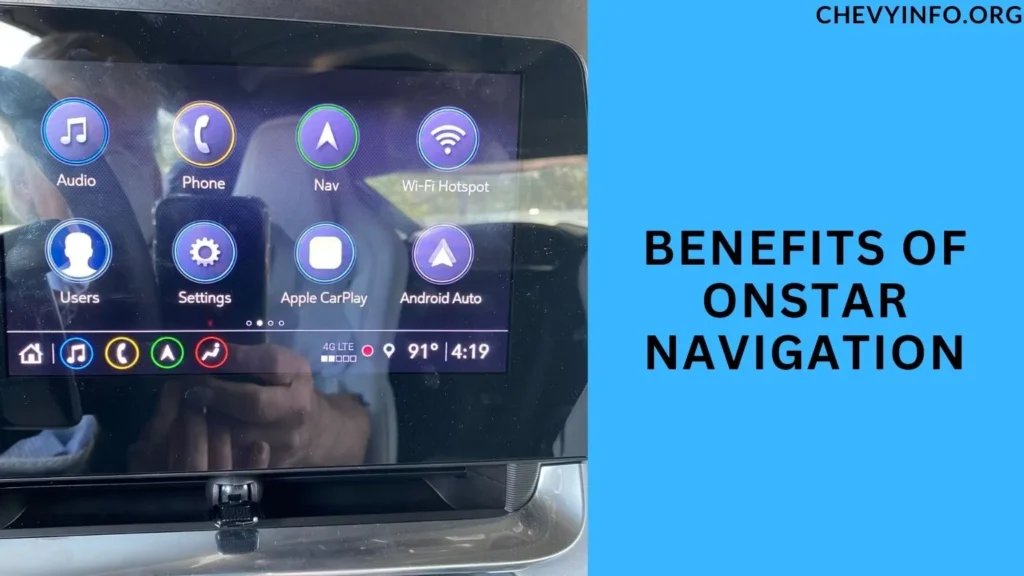 Benefits of OnStar Navigation