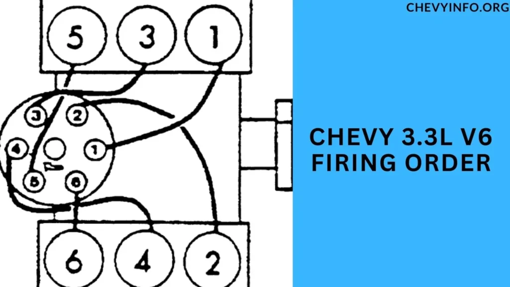 Chevy 3.3L V6 Firing Order