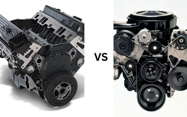 Comparison of Chevy 350 vs. 305 Engines