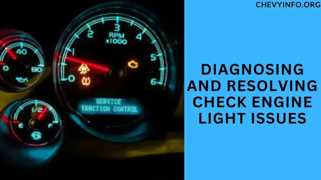 Diagnosing and Resolving Check Engine Light Issues