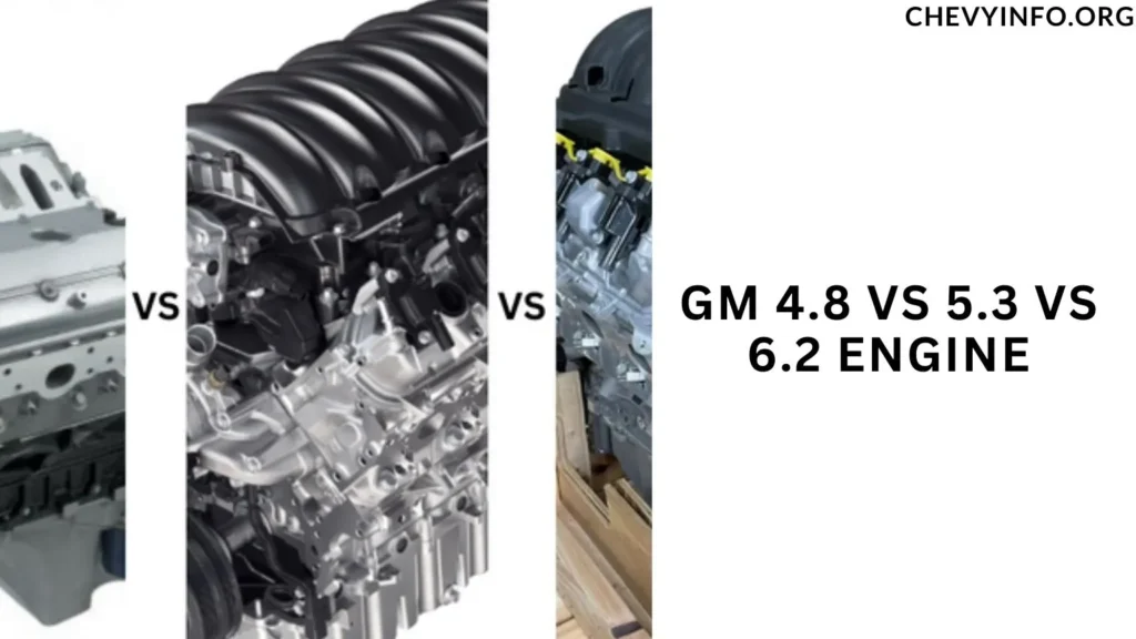 GM 4.8 VS 5.3 VS 6.2 Engine