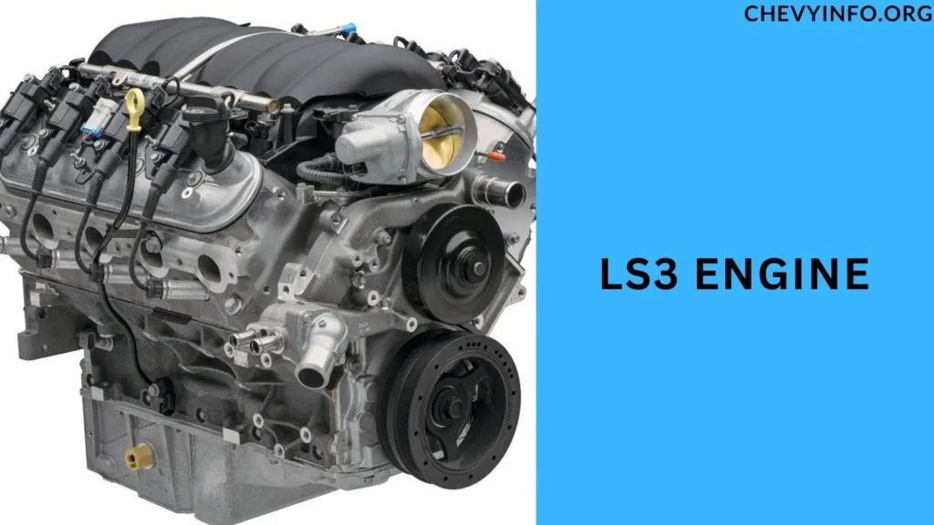 LS3 Engine