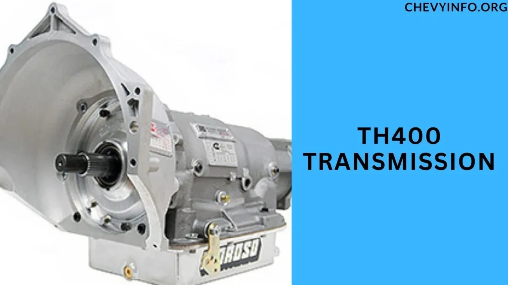 TH400 Transmission