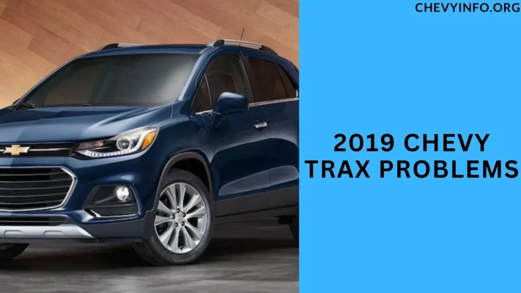 2019 chevy trax problems