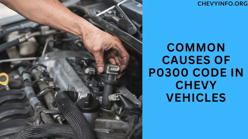 Common Causes of P0300 Code in Chevy Vehicles