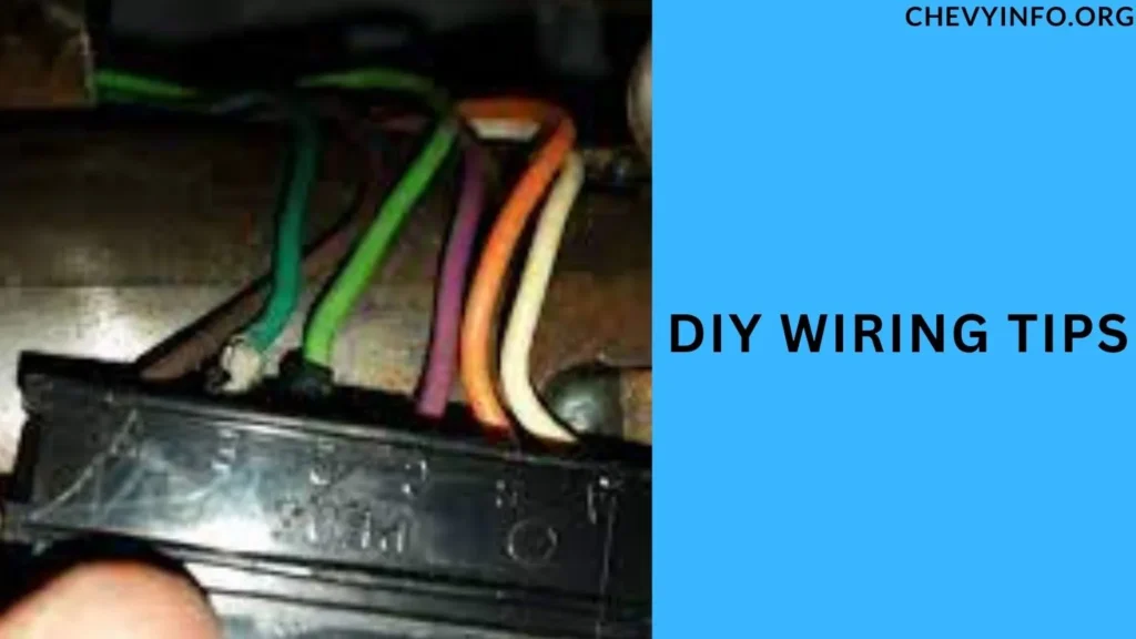 DIY Wiring Tips