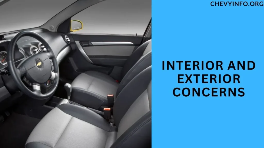 Interior and Exterior Concerns