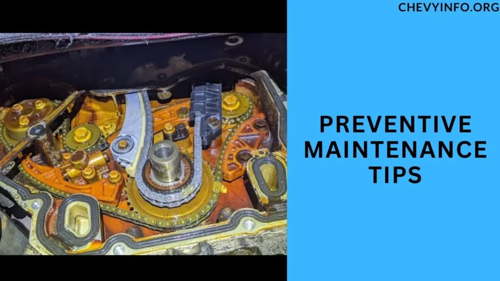 Preventive Maintenance Tips