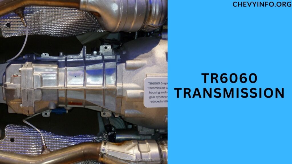 TR6060 Transmission