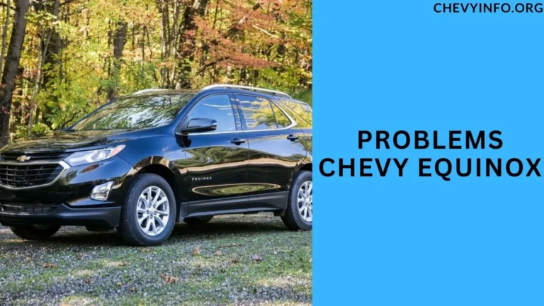 problems chevy equinox